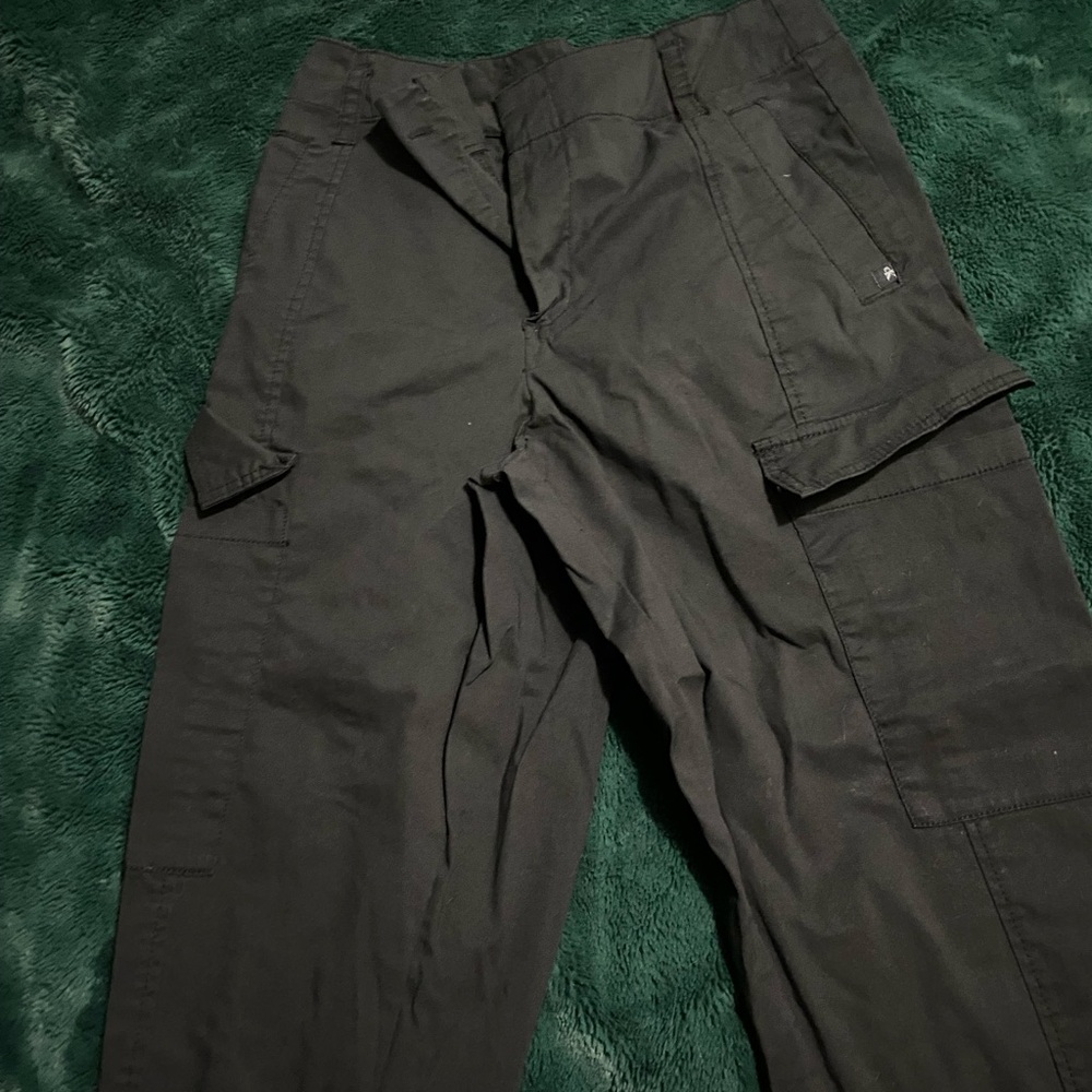Black Cargo Pants
